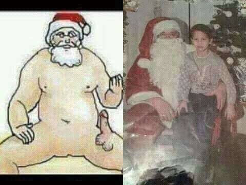 Bad santa - Santa Claus, Pedophilia