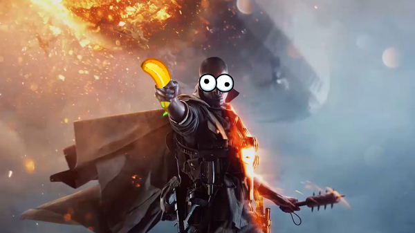 Something went wrong in the game Battlefield1))) - My, Battlefield 1, Humor, Photoshop master, Games