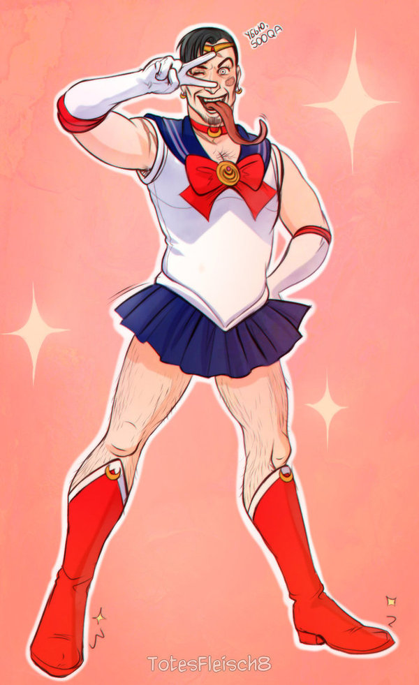 Sailor Tatum .  by TotesFleisch8 , Sailor Moon, Totesfleisch8