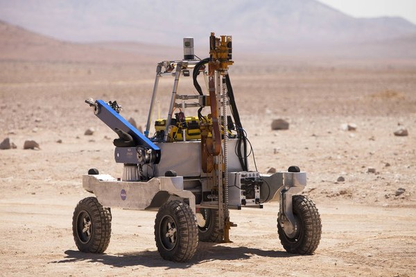 NASA tests new Mars rover in the Chilean desert - , Rover, Martian Rover, Mars, Universe, Astronomy, Space, Research, Longpost