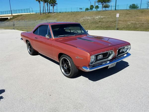 1967 Plymouth Barracuda - Auto, , Plymouth, Retro car, Longpost, Plymouth Barracuda