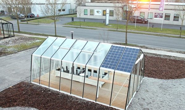 Solar greenhouse-aquaponics produces up to 400 kg of products per year - Greenhouse, Aquaponics, roof garden, Longpost