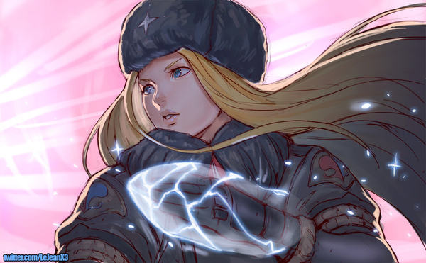 Kolin - Арт, Игры, Street Fighter, Lejeanx3