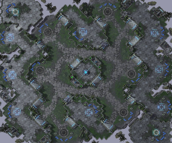      . Starcraft, Starcraft 2:Legacy of the Void, Map pull, Blizzard, , 