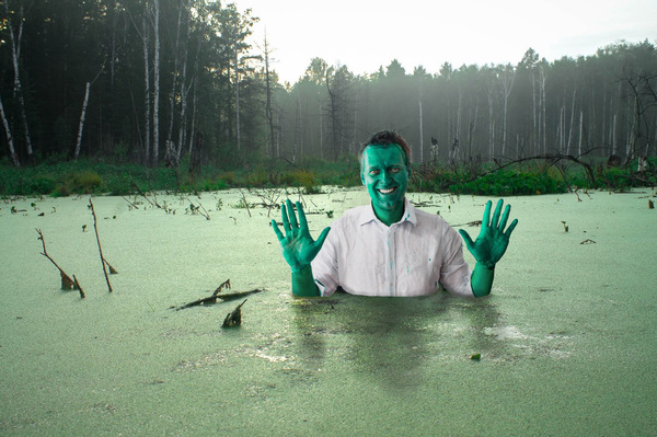 Welcome! - Alexey Navalny, Swamp, Shrek, Politics