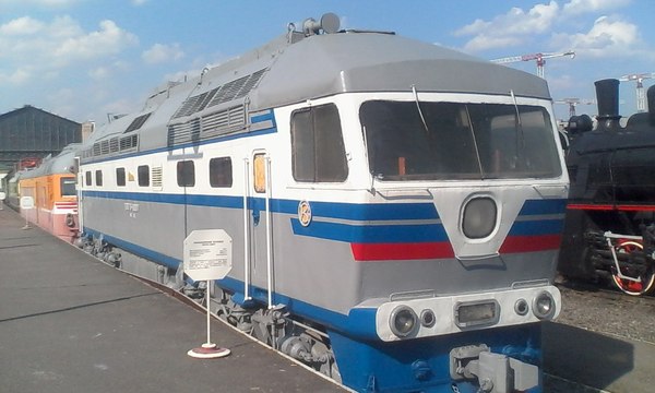 Rolling Stock Museum - Longpost, Locomotive, Electric locomotive, Locomotive, A train, Railway, My