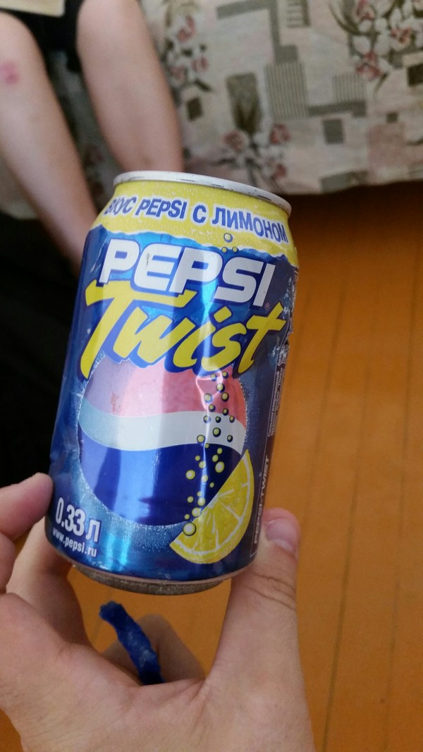   2001, 2000-, , Pepsi, Twist, 