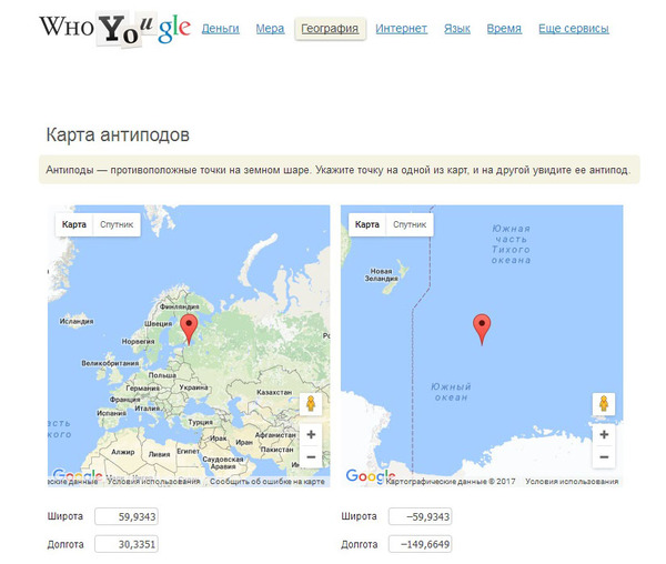 What is on the opposite side of the Earth? - Antipode, Cards, Land, Planet Earth, Development, Interest