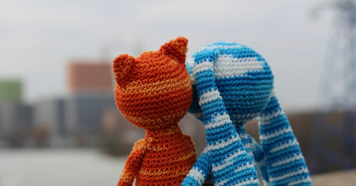 кот аминеко крючком