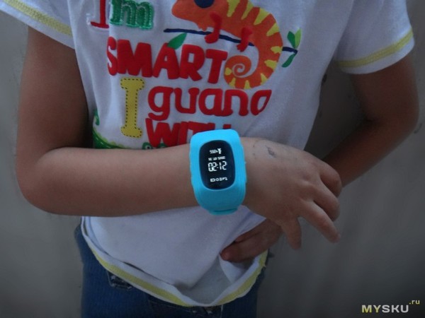Slave's collar, or children's smart watch with GPS. - My, Children, Yamma, Onydey, Infuriates, Gps, Gadgets