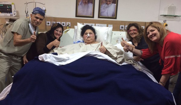The fattest woman on the planet lost 140 kilograms - Egypt, news, Female, Slimming, Weight, Women
