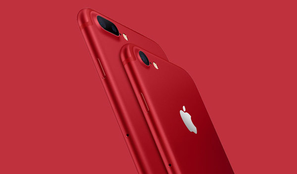 Apple introduced a red iPhone and a new iPad - iPhone 7, Apple, Ipad PRO, iPhone SE, Iphone 7 plus