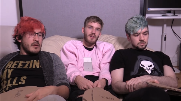     , Markiplier, Pewdiepie, YouTube, 