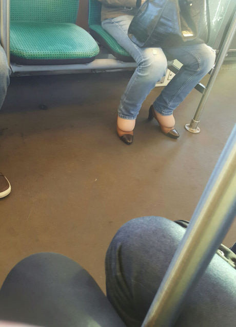 What's this? - 9GAG, Female, Shoes, WTF, Women