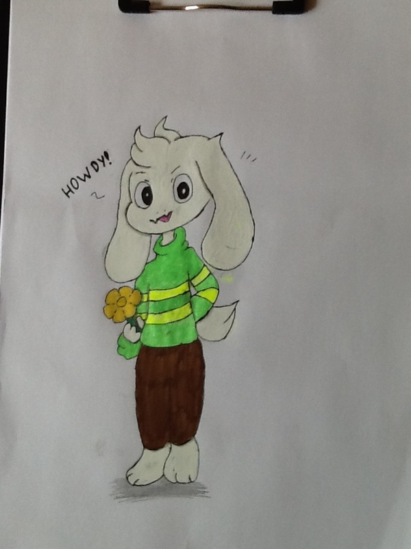 -3-Asriel Dreemurr