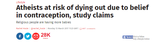 When I found out you were dying - Religion, Atheism, Extinction, Charles Darwin, Paradox