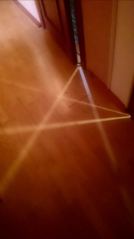 Accidentally summoned Satan - Pentagram, Play of light, Dark Forces, Humor