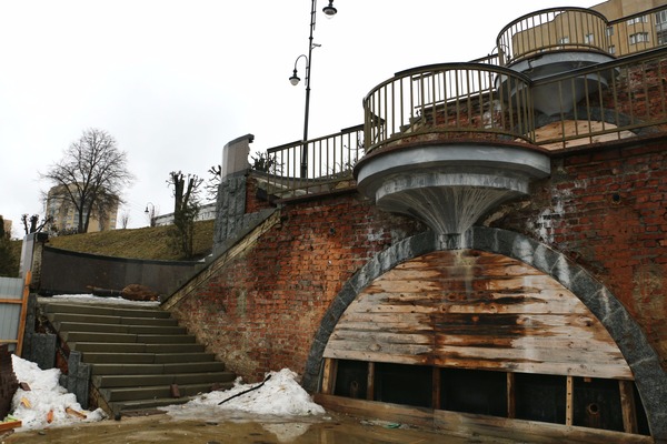 triumphal descent - Tambov, Monument, Corruption, Building, Longpost