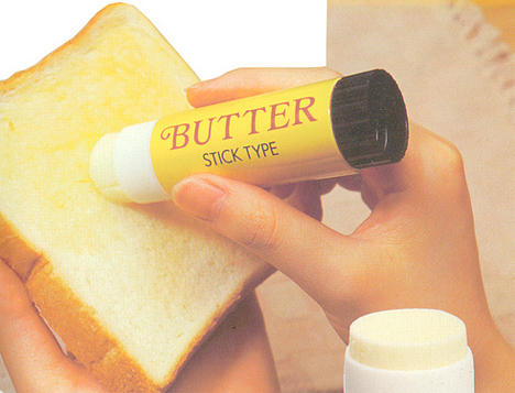What progress has come in the 90s. - Butter, Kitchen, Japan, Practicality