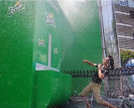 Sprite vending machine in Japan - Vending machine, Sprite, Japan, Longpost