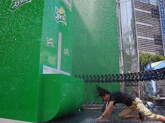 Sprite vending machine in Japan - Vending machine, Sprite, Japan, Longpost