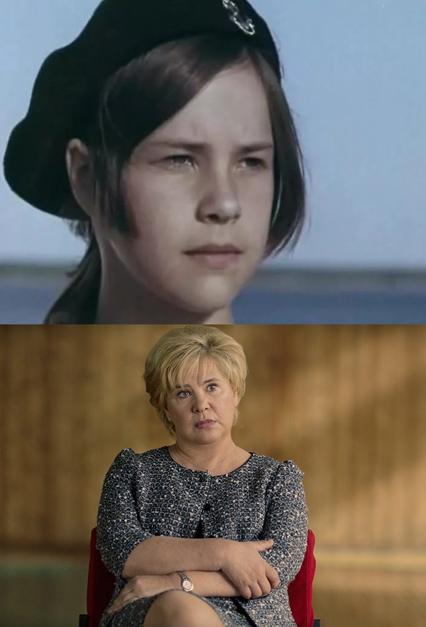 Российские актрисы в начале своей карьеры и сейчас. Актеры и актрисы, Было-стало, Время, Роли, Длиннопост