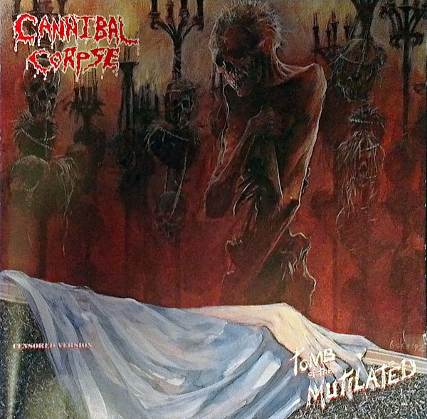 Heavy music classic. - Death metal, , Video, Longpost, Cannibal corpse