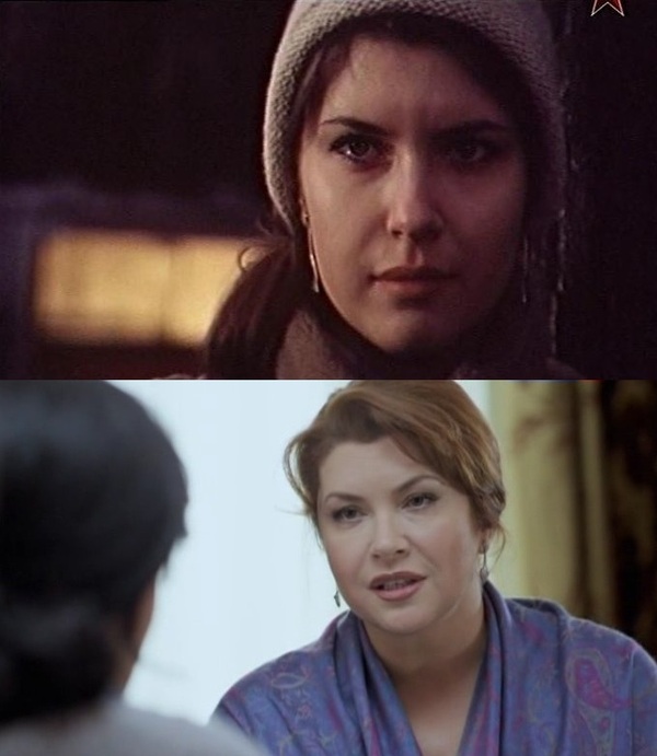 Российские актрисы в начале своей карьеры и сейчас. Актеры и актрисы, Было-стало, Время, Роли, Длиннопост