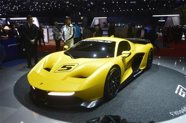 Fittipaldi EF7 Vision Gran Turismo - , , Pininfarina, Auto, The photo, Supercar, Longpost