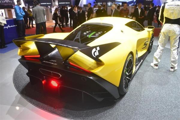 Fittipaldi EF7 Vision Gran Turismo Fittipaldi, Ef7 Vision Gran Turismo, Pininfarina, , , , 