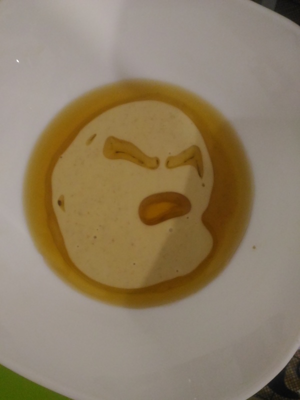 Дерьмо твой соус!