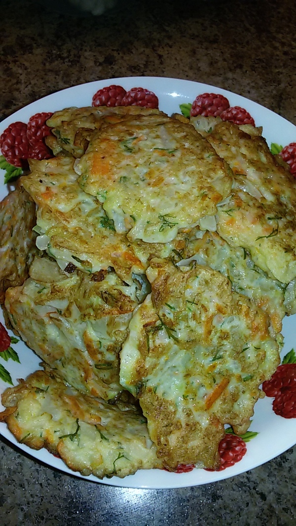 Капустные котлеты. Рецепт для тех кто любит капусту. Рецепт, Капуста, Котлеты, Кулинария, Длиннопост, Фотография