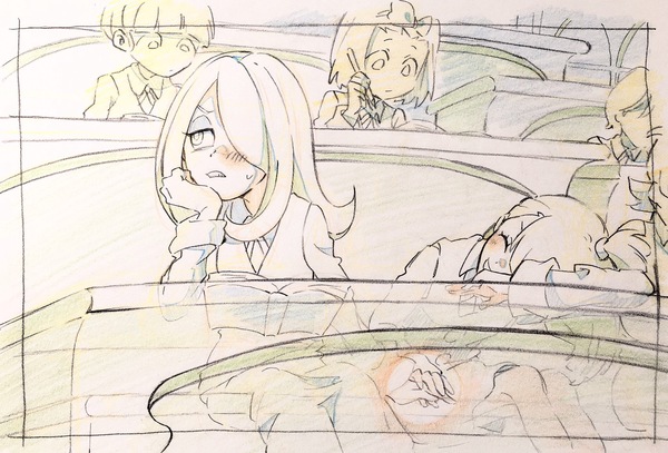 Little Witch Academia Little Witch Academia, Kagari Atsuko, Sucy Manbavaran, 