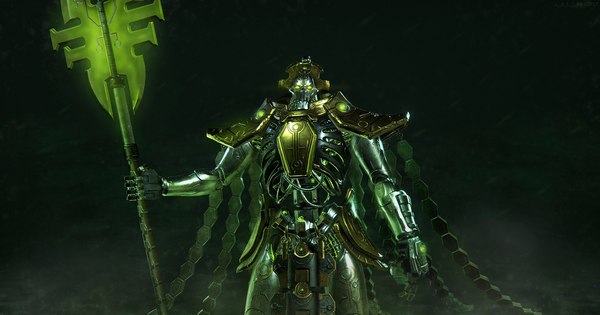 Imotekh The Stormlord by Christianto Gunawan