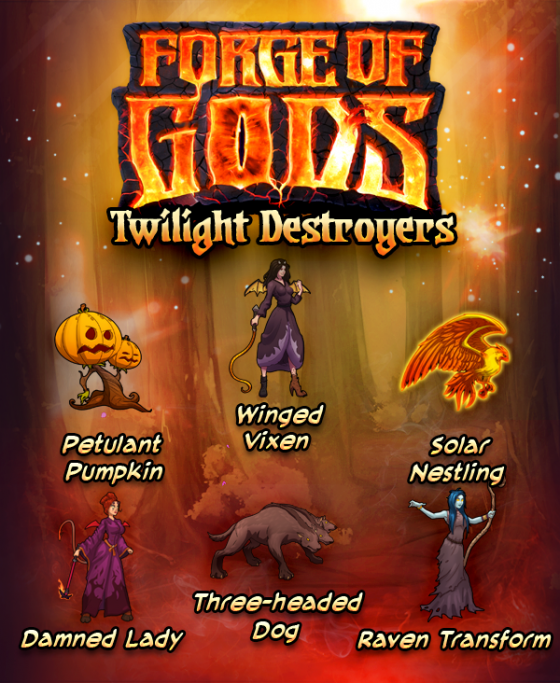 Раздача — Forge of Gods: Twilight Destroyers Pack (DLC) [STEAM] - Steam халява, Халява