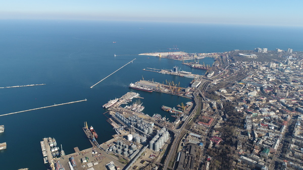 Our Odessa from a bird's eye view! - My, Odessa, The photo, Sea, Town