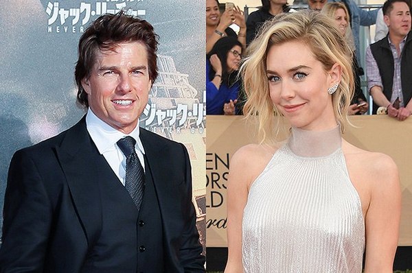 Media: 54-year-old Tom Cruise is dating 28-year-old Vanessa Kirby - Actors and actresses, , Movies, Tom Cruise, The photo