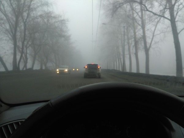 It's not fog. - My, Novokuznetsk, Year of Ecology