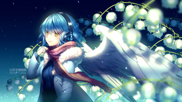 Snowbells - Anime Original, Аниме, Anime Art