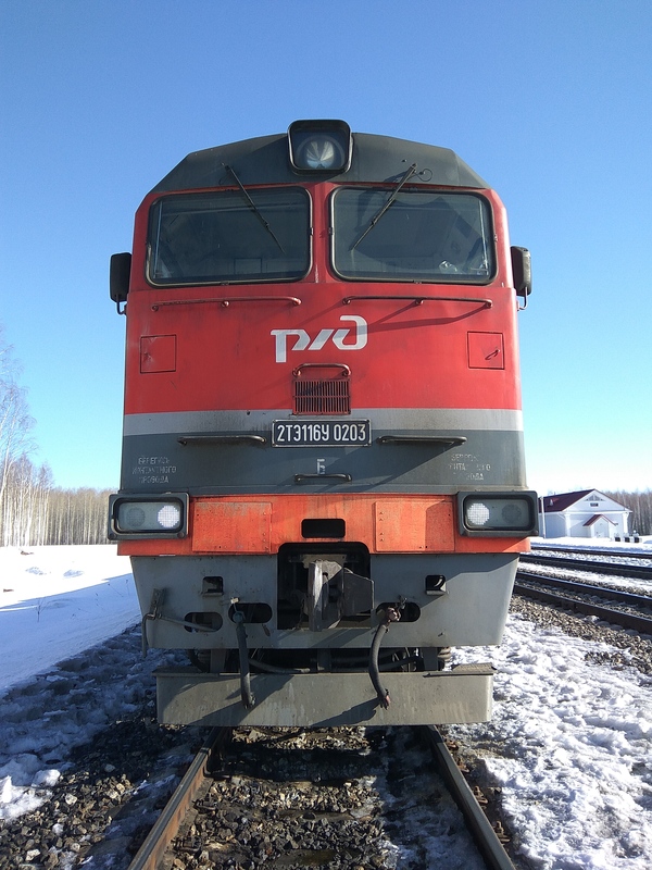 Учебник 2Тэ116 Тепловоз