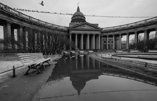 St. Petersburg. Kazan Cathedral. - My, Canon 7d, Tamron 28-75 f28, , Kazan Cathedral, Saint Petersburg, Leningrad, Longpost