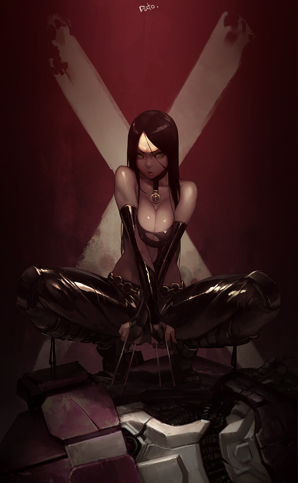 X-23 art , Marvel,  , X-23, 