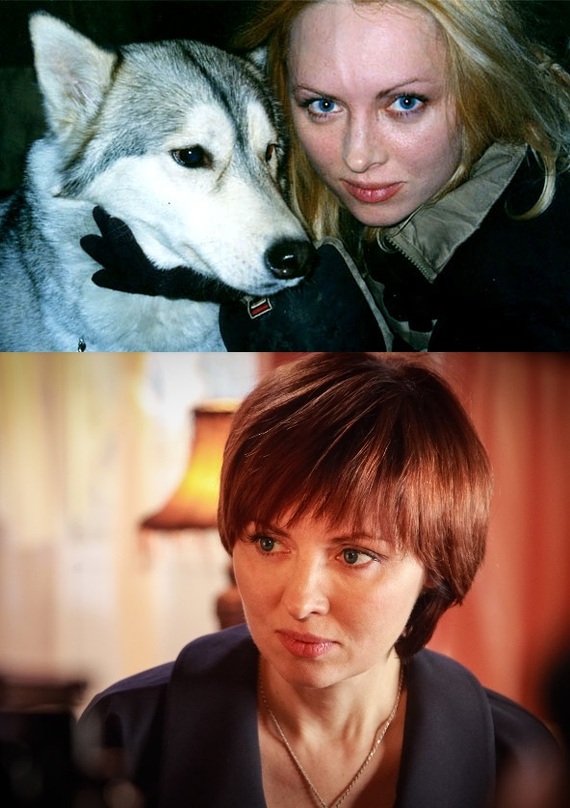 Russian actresses at the beginning of their career and now. [Part 2] - Actors and actresses, Celebrities, It Was-It Was, After some time, Longpost