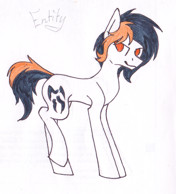  My Little Pony, Semi-grimdark, Original Character, 