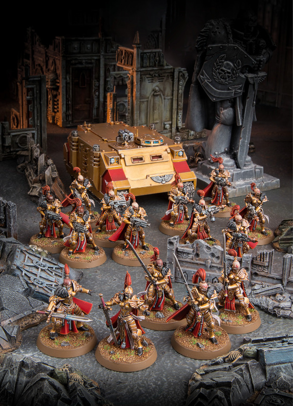    :      Warhammer 40k, Wh miniatures, Wh back, Adeptus Custodes, Sisters of Silence, 
