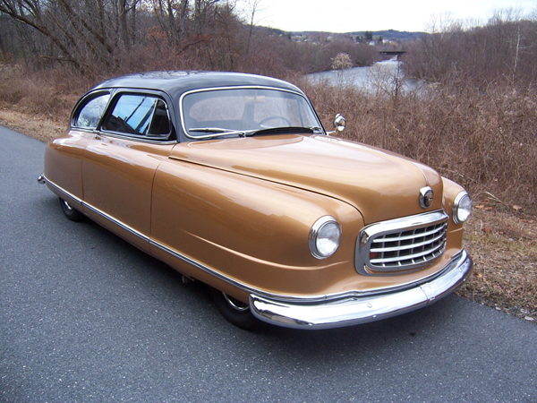 1950 Our Statesman Airfly. Then aerodesign ruled the world. - Auto, The photo, Retro car, Interesting, Technics