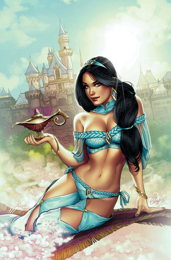 Jasmine - Aladdin, Jasmine, Art, Princess jasmine