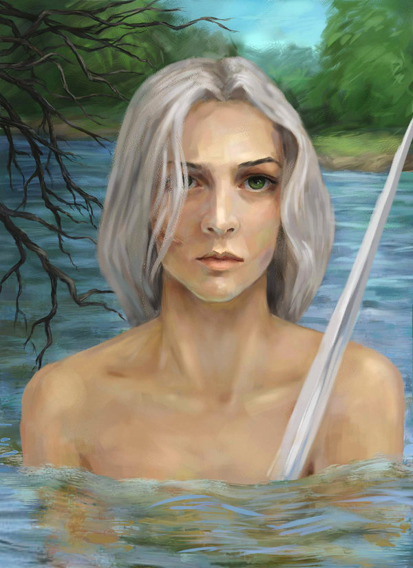 Lady of the Lake - Witcher, , , Wiedzmin, Andrzej Sapkowski