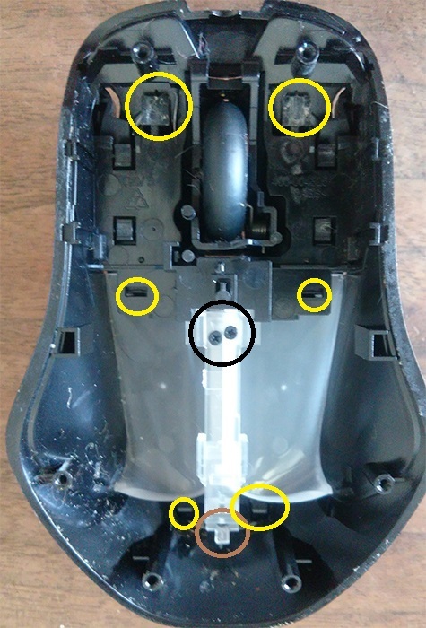 PKM repair Logitech G300s or back to our sheep. - My, Logitech, , Repair, Mouse, Longpost