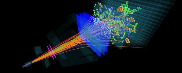 Using the Large Hadron Collider, scientists have discovered 5 new subatomic particles. - Opening, Longpost, Cern, Collider, Particle